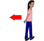 Heel Walk Backward
