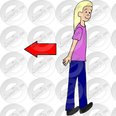 Heel Walk Backward