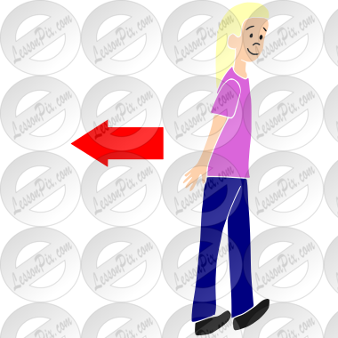 Heel Walk Backward