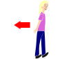 Heel Walk Backward