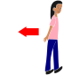 Heel Walk Backward