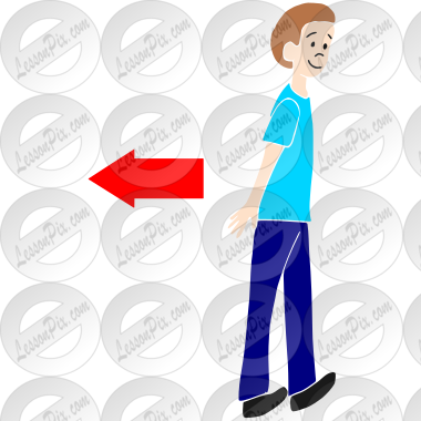 Heel Walk Backward