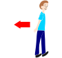 Heel Walk Backward