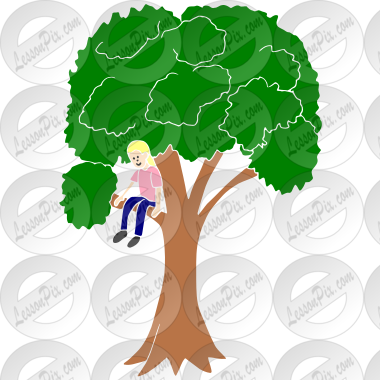Climb a Tree  Stencil