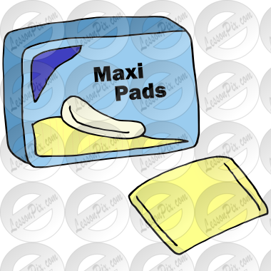 Maxi Pads Picture