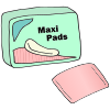Maxi Pads Picture