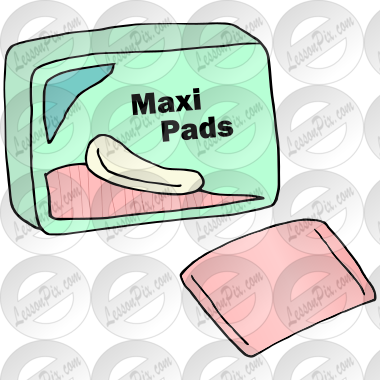 Maxi Pads Picture