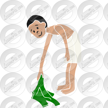Pick Up Clothes