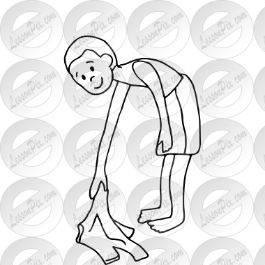 Pick Up Clothes  Outline