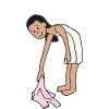 Pick Up Clothes