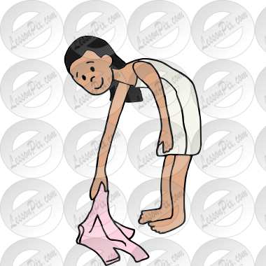 Pick Up Clothes