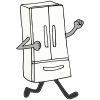 Refrigerator Running Picture