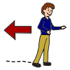 Walk Backward