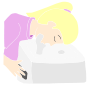 Mouth on Water Fountain