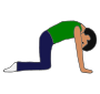 Cat Pose