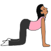 Cow Pose