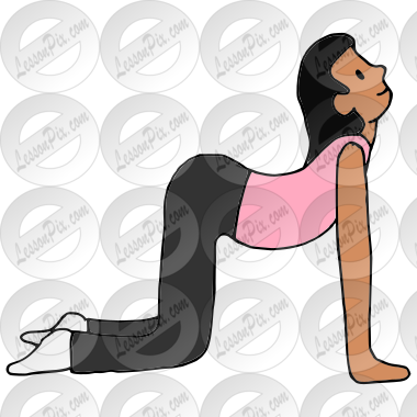 Cow Pose