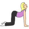 Cow Pose