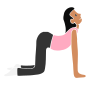 Cow Pose