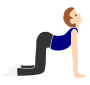 Cow Pose