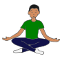 Easy Pose  Picture