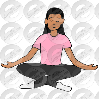 Easy Pose  Picture
