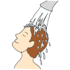 I can rinse my hair