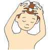 I can shampoo my hair