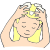 wash hair