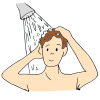 Wash Hair