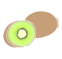 Kiwi Stencil