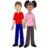 We