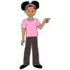Patty Pointing