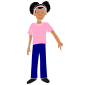 Patty Pointing