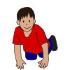 Pete Crawling
