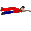 Pete Flying