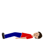 Pete Laying