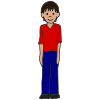 pete standing