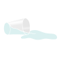 Spill  Stencil