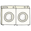 Washer and Dryer Picture