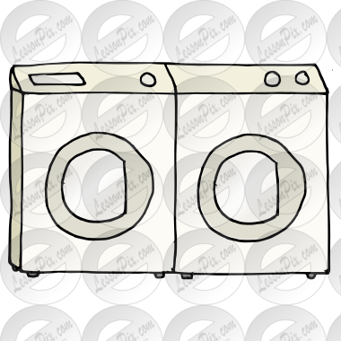 Washer and Dryer Picture