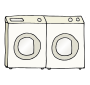 Washer and Dryer