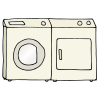 Washer and Dryer Picture