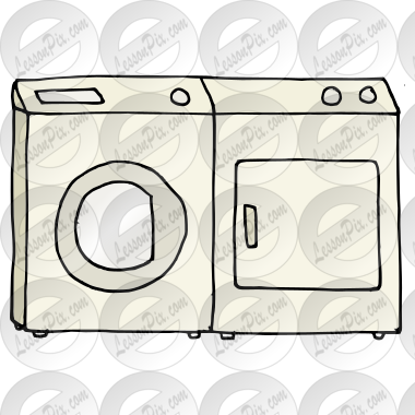 Washer and Dryer Picture