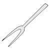 Carving Fork Picture