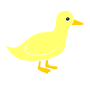 Duck Stencil