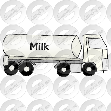 Milk Truck Picture