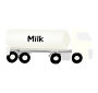 Milk Truck Stencil