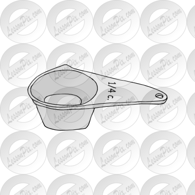 1/4 cup