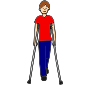 Crutches  Picture